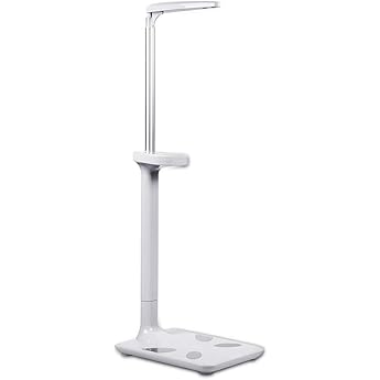 CGOLDENWALL Digital Height & Weight Scale Ultrasonic Body Scale BMI Meter 5-200kg / 80-195cm Automatic Ultrasonic Induction Height / Weight / BMI / Muscle / Fat / Moisture Measurement