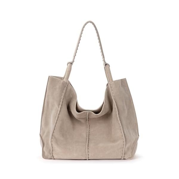 The Sak Los Feliz Large Tote Bag - Woman's Purse For Everyday, Travel, Beach Bag - Roomy Handbag With Shoulder Bag Strap
