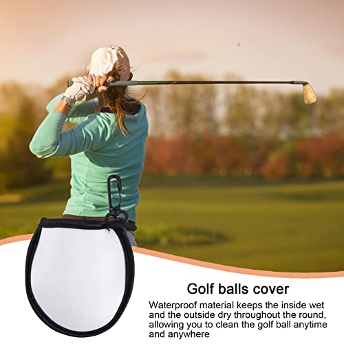 objetos golfe - Mosquetão à prova d'água Bola Golfe Bolsa para Pendurar,Presentes organizadores arm