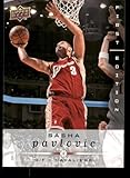 Basketball Trading Card NBA 2008-09 Upper Deck First Edition #28 Aleksandar Pavlovic NM Near Mint Cavaliers