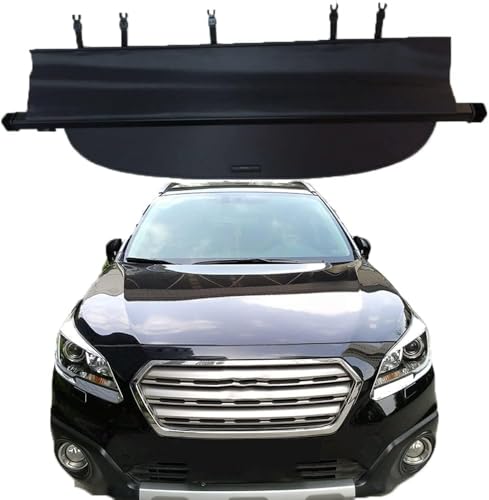 Cubreobjetos retráctil para evitar robos en maletero de Subaru Outback 2