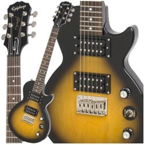 EPIPHONE LES PAUL EXPRESS LIMITED EDITION VINTAGE SUNBURST TASCHE E-Gitarren Kinder- und Reisegitarren EPIPHONE LES PAUL EXPRESS LIMITED EDITION VINTAGE SUNBURST TASCHE E-Gitarren Kinder- und Reisegitarren