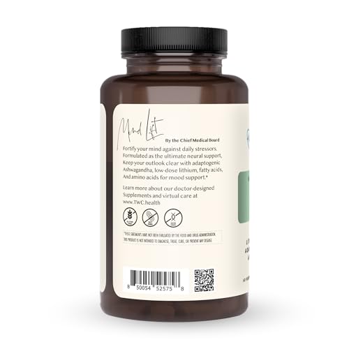 Mind Lift - Mood Boost, Mental Focus, Cognitive Defense - Lithium, GABA, DHA L-Phenylalanine | 60ct (1 Month Supply) - Image 3