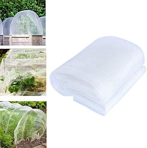 2x5M Insect Netting for Garden,Garden Netting Fine Mesh,Butterfly Netting for Plants, Vegetables Protection Netting for Vegetables Flowers Fruits Greenhouse, G-25
