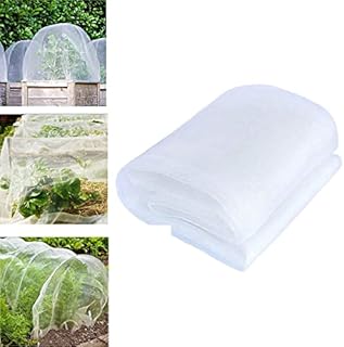 2x5M Insect Netting for Garden,Garden Netting Fine Mesh,Butterfly Netting for Plants, Vegetables Protection Netting for Vegetables Flowers Fruits Greenhouse, G-25