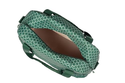 Basil Flair Borsa Per Bicicletta Singola – 18 L, Blu Navy, Impermeabile, Sostenibile In Bottiglie Di Plastica Riciclata, Ideale Per L'uso Quotidiano - 4