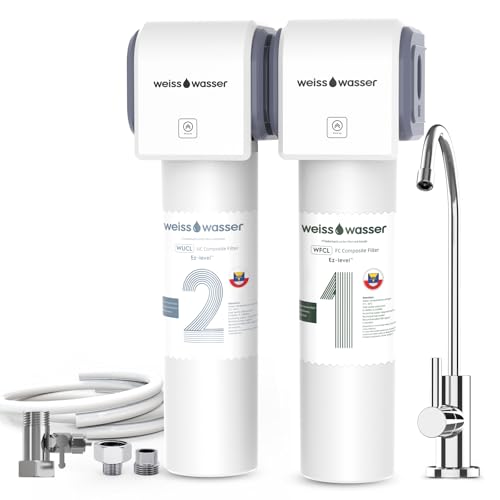 Under Sink Water Filter with Multi-Stage Filtration
