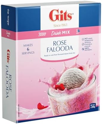 GITS - Rose Falooda Mix 1x200g