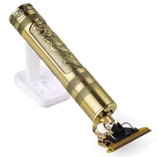 Máquina de Cortar Cabelo Barbear Acabamento Profissional Aparador de Pelos Pezinho Elétrica Sem Fio