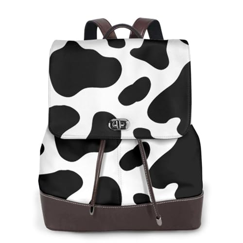 Sac à dos en cuir vache femme mode urbaine chic