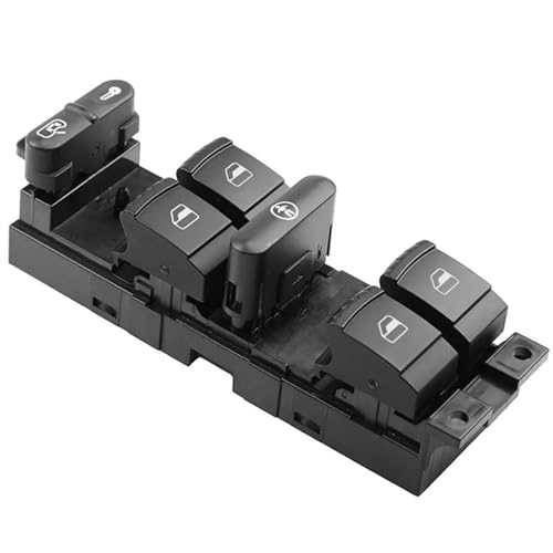 Bouton de commande de lève-vitre de haute précision 7M6959857 pour VW Sharan