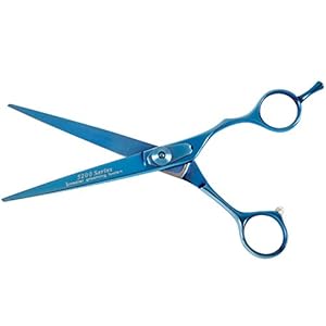 Master-Grooming-Tools-5200-Blue-Titanium-Shears--High-Performance-Shears-for-Grooming-Dogs-Straight-6 - Cucciolini Doodles   Master-Grooming-Tools-5200-Blue-Titanium-Shears--High-Performance-Shears-for-Grooming-Dogs-Straight-6