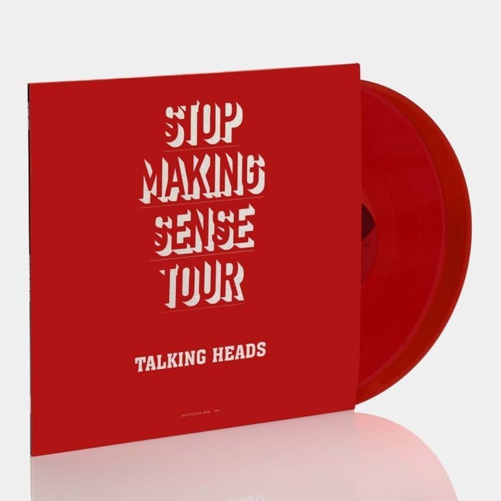 Stop Making Sense Tour - Limited Edition Colored Vinyl