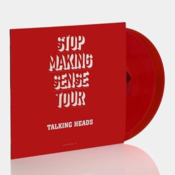 Stop Making Sense Tour - Limited Edition Colored Vinyl