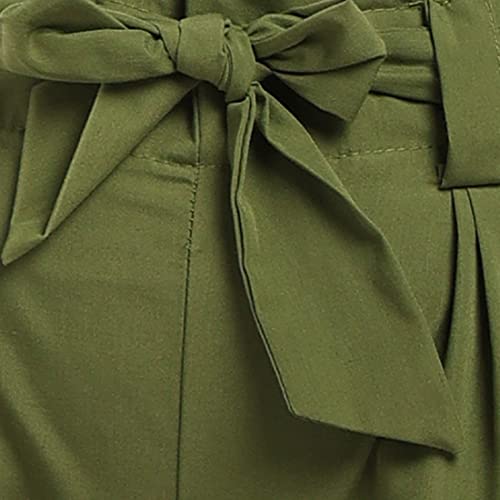 Image of London Rag Waist Tie Pleated Trousers