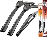 Recambo SCHEIBENWISCHER VORNE + HINTEN kompatibel für OPEL ASTRA G | (3er Set: 500mm / 475mm / 400mm)