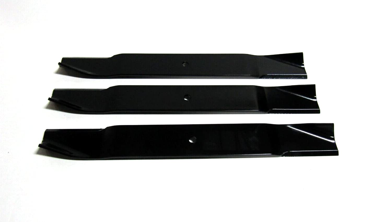 Pro Parts Place, PPP3 USA Blades for 60" Decks Compatible with Country Clipper H1708 H-1708 91-128 h-1667 HIGH Lift 60" Cut