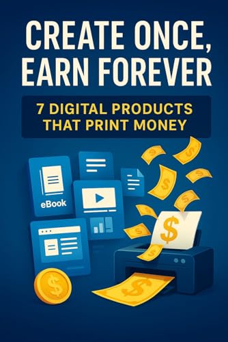 Create Once, Earn Forever: 7 Digital Products That Print Money: S...
