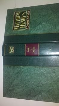 Hardcover Matthew Henry's Commentary on the Whole Bible Vol. 1 Genesis to Deuteronomy (Vol. 1) Book