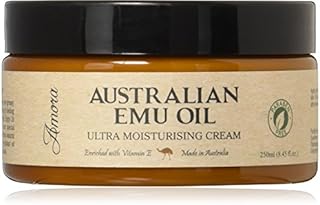 Paraben-free Australian Emu Oil Ultra Moisturizing Cream (8.45 oz | 250 ml) Pharmaceutical Grade, Super Strength, Made in Australia
