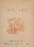 hans meiser talkshow  Der Radierer Hans Meid.