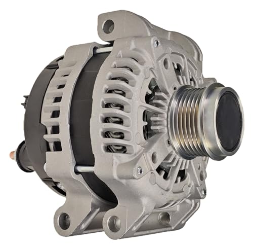 ALTMALL Alternator Compatible with V8 5.7L 6.2L 6.4L,Chrysler 300 2012-2014 2023,Dodge Challenger 2011-2023,Charger 2011-2023,Durango 2011-2025,Jeep Grand Cherokee 2011-2021,11576N