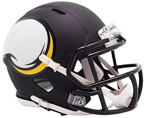 Minnesota Vikings Riddell NFL AMP Mini Casco