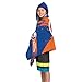 Northwest New York Islanders NHL Cross Out Youth Hooded Micro Fiber Towel 22 x 51 Inches