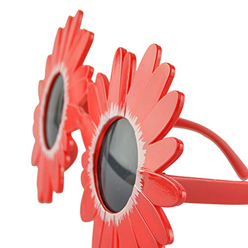 Serenable Crianças Flor Em Forma De óculos De Sol Redondos Bonitos Meninas Bebê Crianças Criança Som
