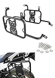Mantt Side Pannier Racks Compatible with XL 750 Transalp 2023-2025 XL750 Transalp Saddlebag Support Racks Side Carrier Saddle Bag Support Bracket