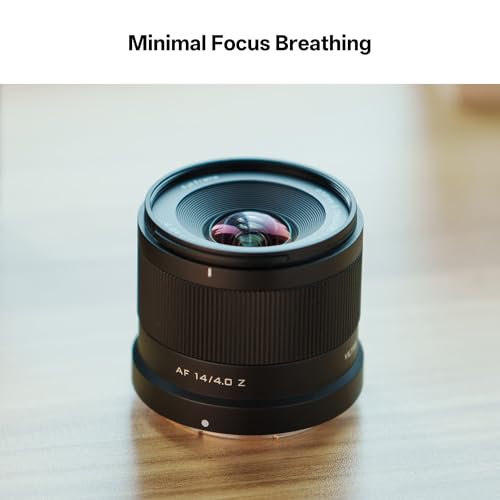 Image of VILTROX 14mm F4.0 Z-Mount Lens for Nikon, Full Frame Large Aperture Ultra-Wide Angle Auto Focus Prime Lens Compatible with Nikon Z-Mount Cameras Z5 Z50 Z50II Z6 Z6II Z6III Z7 Z7II Z8 Z9 Z30 ZFC