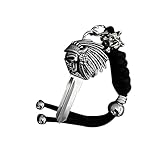 XIDAODIT Motorcycle Uncut Blade Blank Key Embryo For Indian Scout Motorcycles Replacement Accessories 2013-2024 (Chrome)