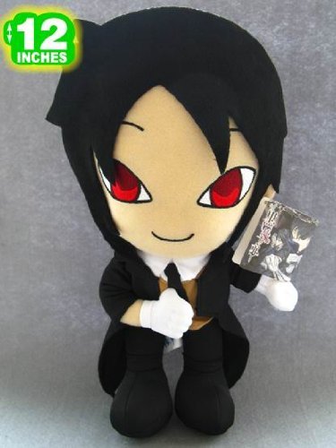Kuroshitsuji: Sebastian in Blue 12-inch Plush