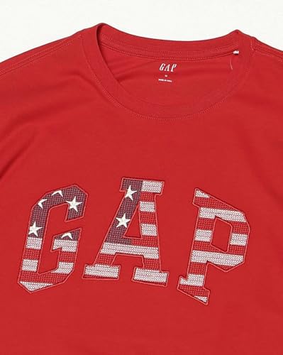 Image of Gap Men Slim Fit Short Sleeves Crew Neck T-Shirt