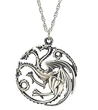 3 Headed Dragon Pendant