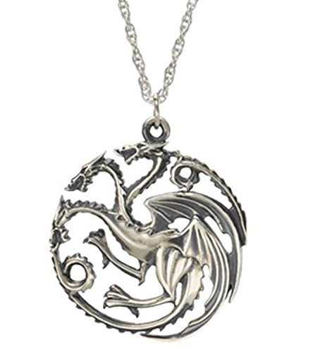 3 Headed Dragon Pendant