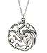 3 Headed Dragon Pendant