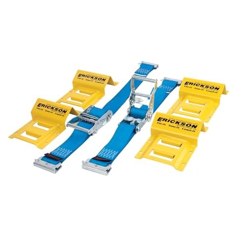 Erickson 09160 Wheel Chock Tie-Down Kit Cover