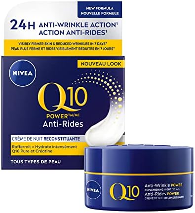 NIVEA Q10 plus Anti-Wrinkle Night Care 50ml