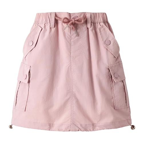 Faldas para niñas Rolanko con pantalones cortos y bolsillos cargo
