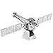Produktbild Fascinations MMS174 - Metal Earth 502519 - Chandra X-Ray Observatory, lasergeschnittener 3D-Konstruktionsbausatz, 1 Metallplatine, ab 14 Jahren