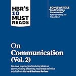 Cover of HBR's 10 Must Reads on Communication, Vol. 2