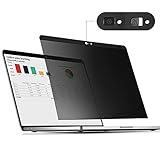 for MacBook Pro 13 inch Privacy Screen Protector Filter, Magnetic Installation, Webcam Cover, TPU Keyboard Cover, (for MacBook pro 13 inch(2016~2020) New Air 13 inch)