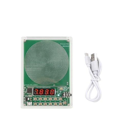 DC 5V 0.01H/z~100000H/z 調整可能な周波数 7.83H/Z 正弦波発生器 正弦波信号発生器 マイクロUSBインターフェース(With shell)