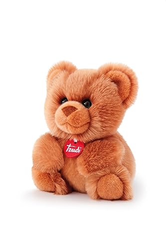 Trudi Orsetto Promo Peluche piccoli idea regalo adulti e bambini per Natale, San Valentino e Compleanno | 15x18x12cm taglia S | Black Friday | modello 69651