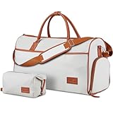 1.High Qualität: Reisetasche für Frauen ist weich und langlebig, wasserdicht und verschleißfest, einfach zu reinigen, leicht und einfach zu tragen.