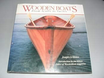 Hardcover Wooden Boats Book