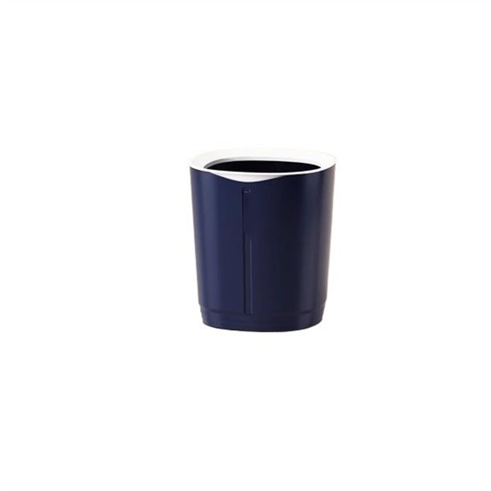 Papelera de baño papelera hogar sala de estar cocina moderna azul grande