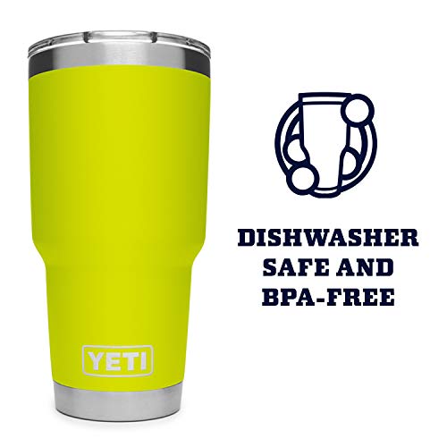 Image of YETI Chartreuse Rambler Tumbler, 1 EA