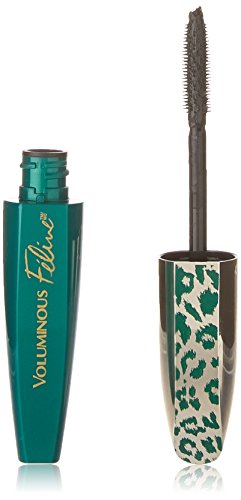 L'Oréal Paris Voluminous Feline Washable Mascara, Blackest Black, 0.27 fl. oz.